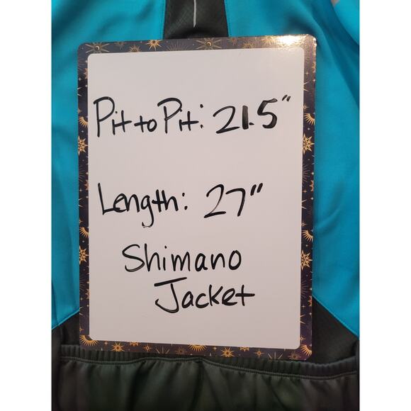 Shimano Women's Cycling Jacket Blue Black Pink Size Large - Picture 10 of 10